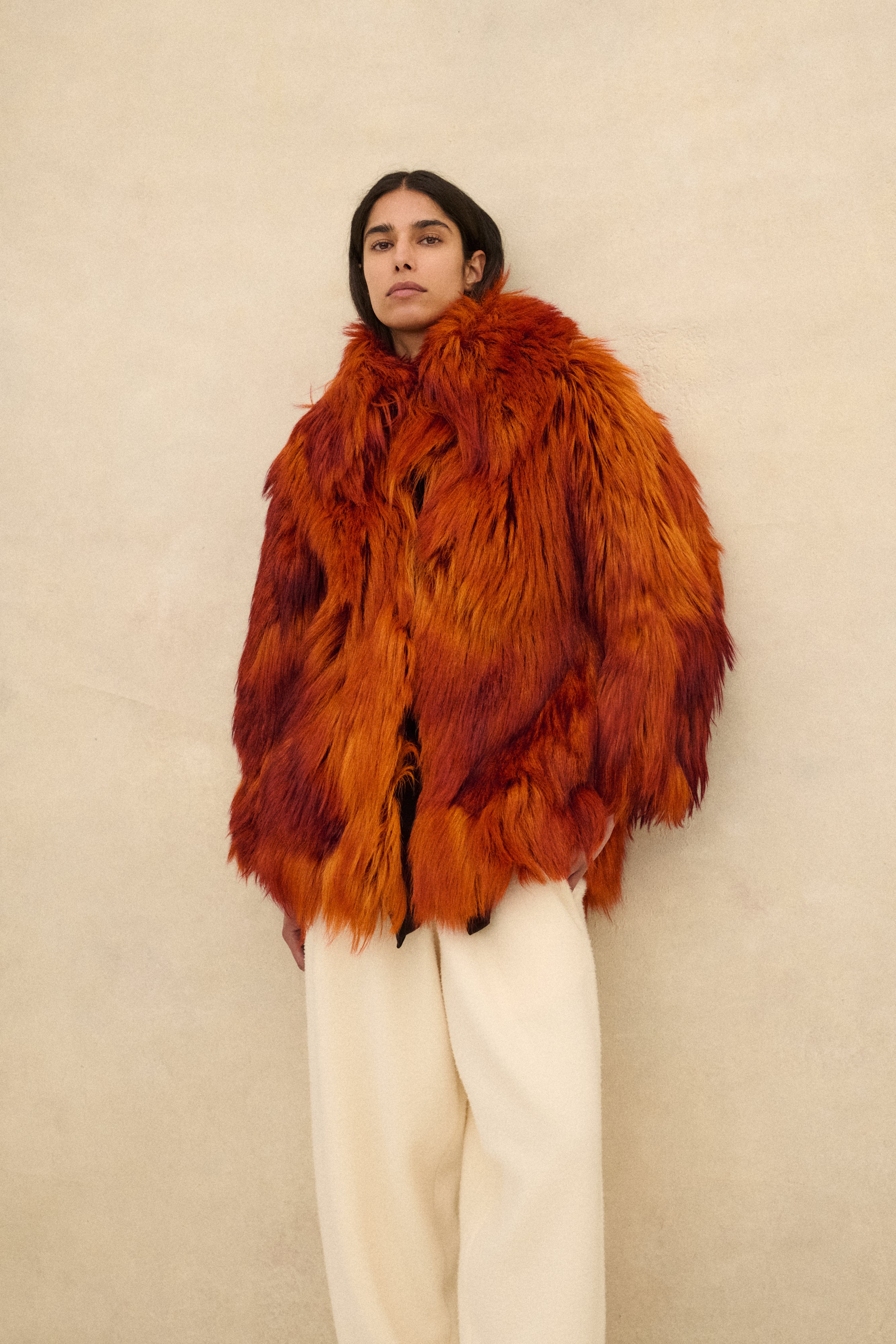 Alaïa Fur Coat - Desert Vintage