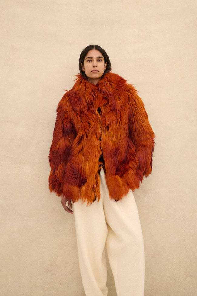 Alaïa Fur Coat - Desert Vintage