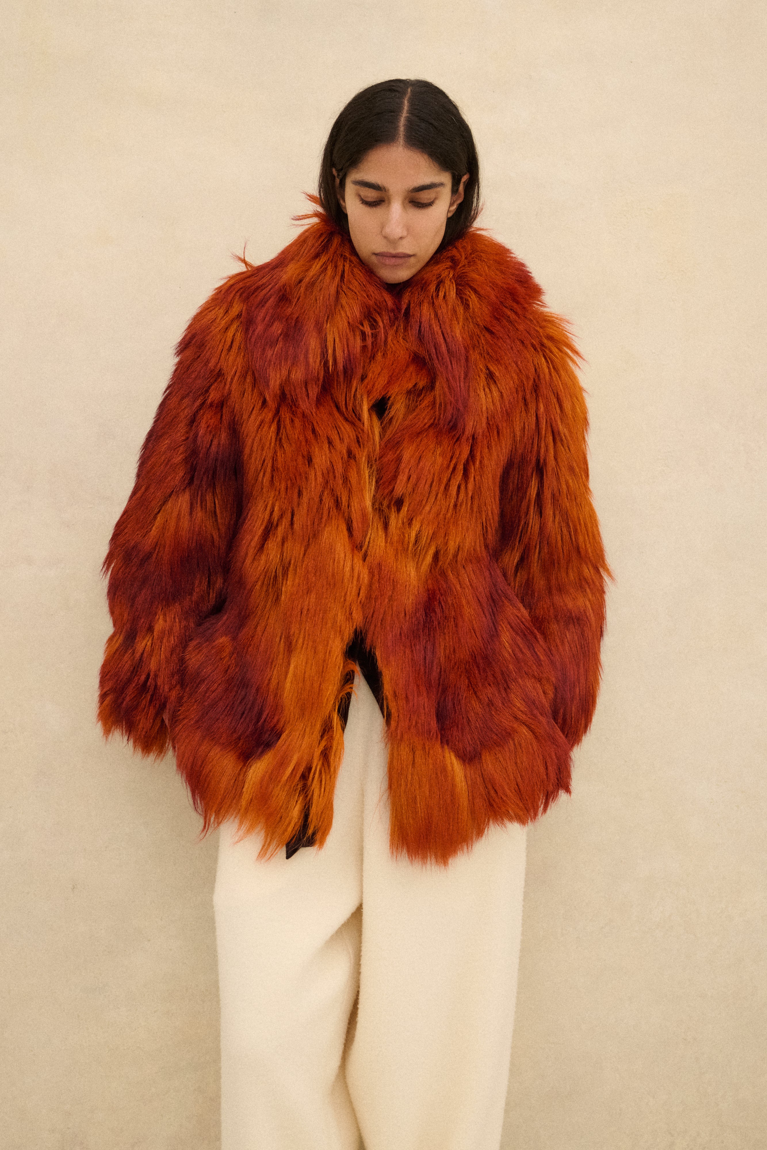 Alaïa Fur Coat - Desert Vintage