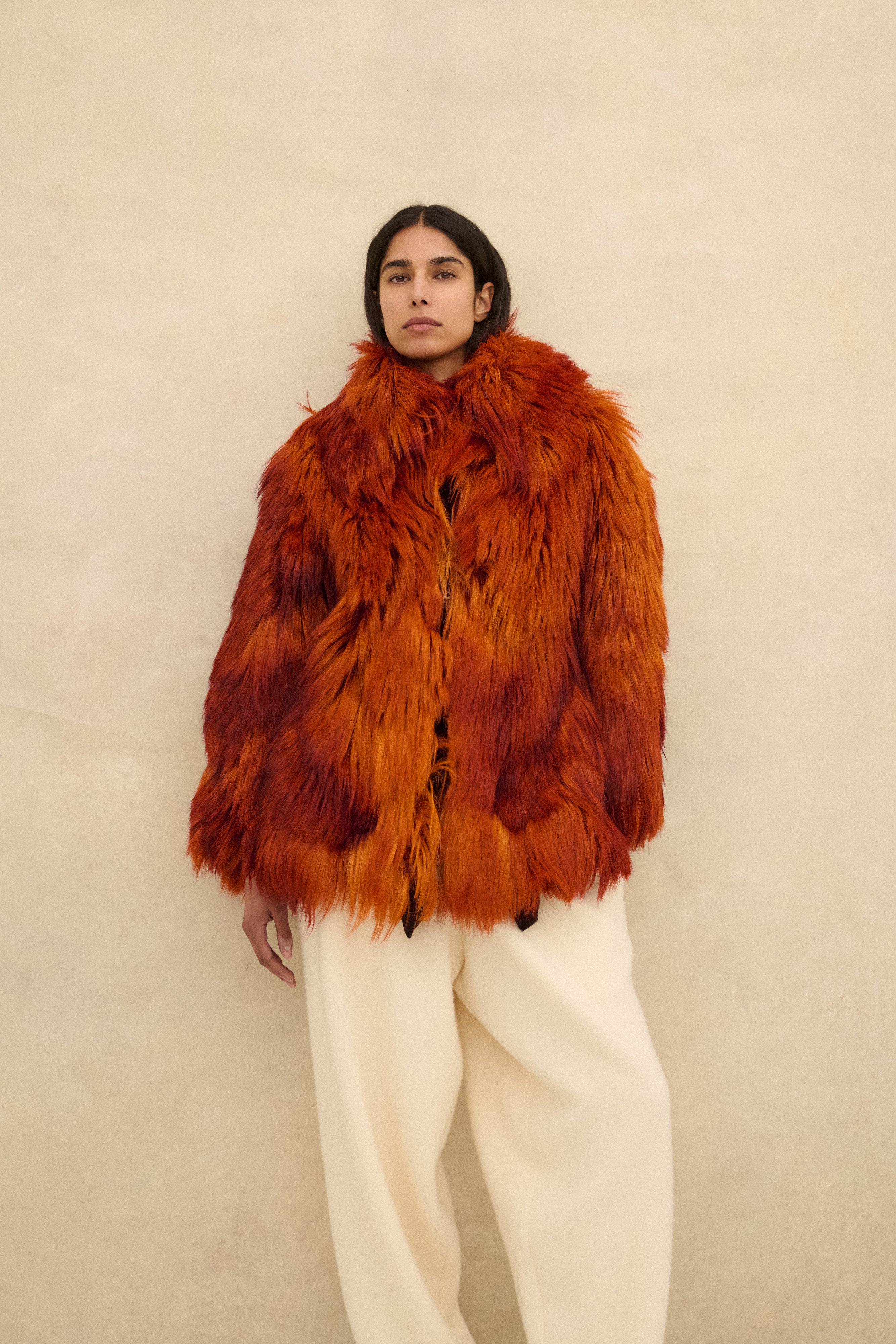 Alaïa Fur Coat - Desert Vintage