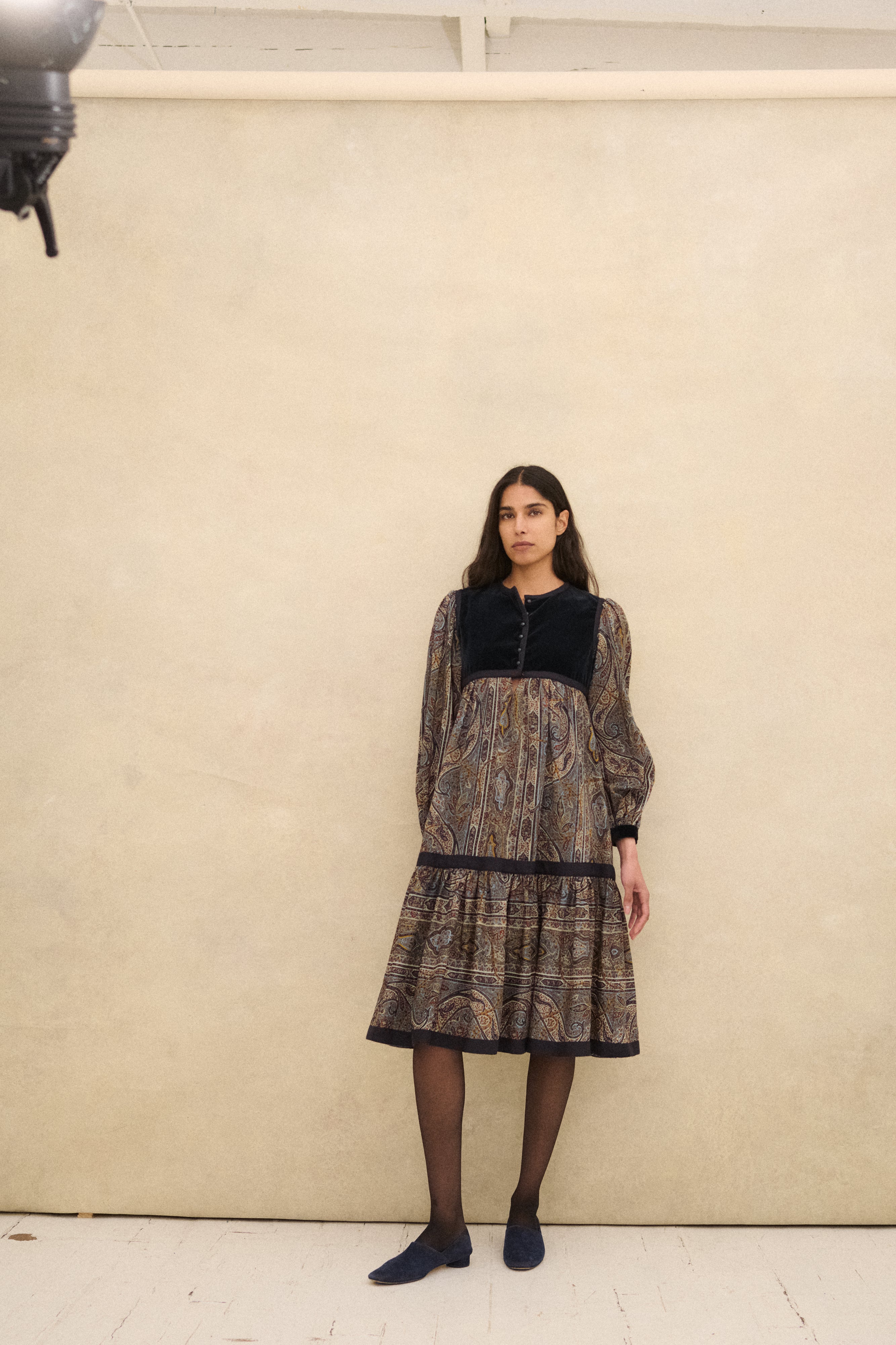 AW 1976 Ysl Dress - Desert Vintage