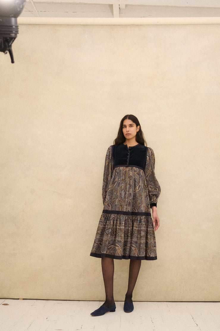 AW 1976 Ysl Dress - Desert Vintage