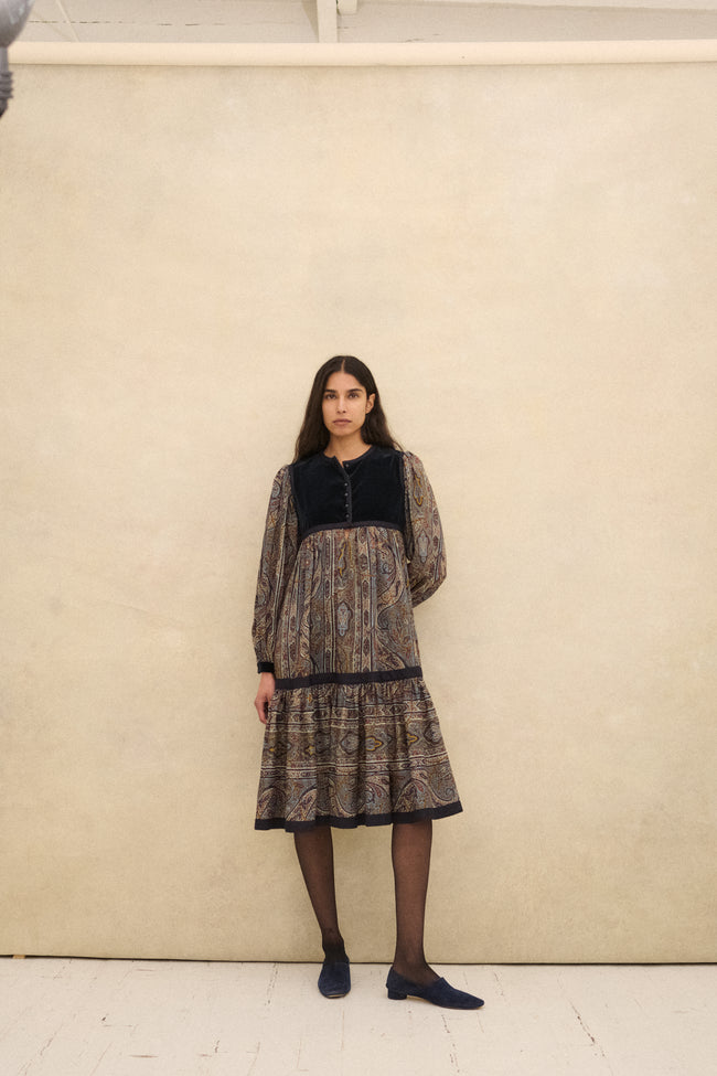 AW 1976 Ysl Dress