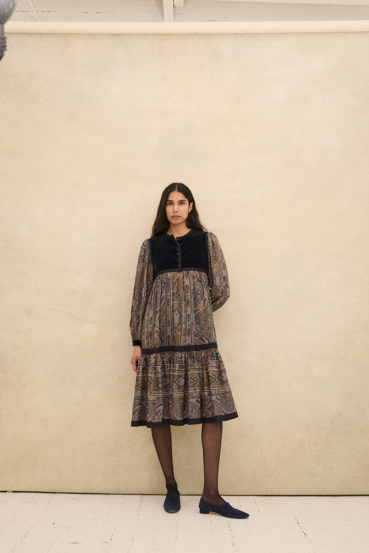 AW 1976 Ysl Dress - Desert Vintage