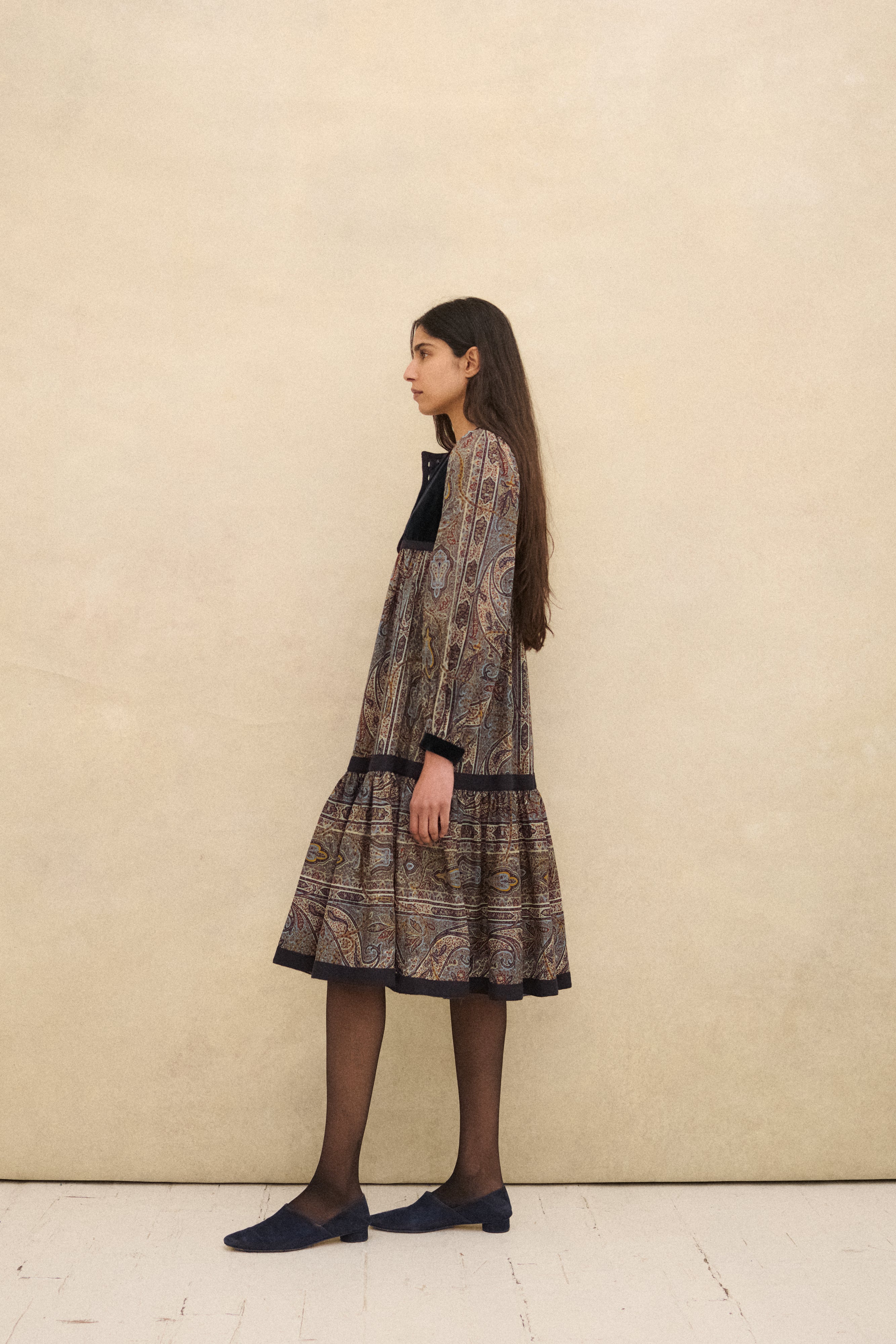AW 1976 Ysl Dress - Desert Vintage