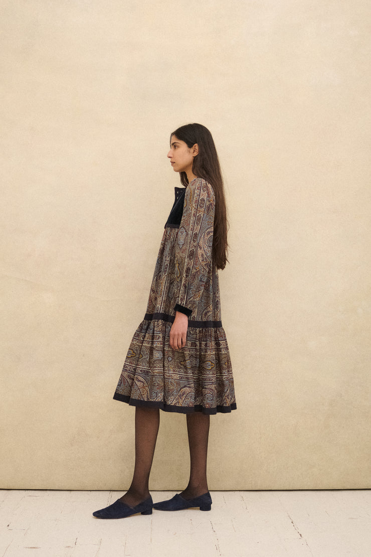 AW 1976 Ysl Dress - Desert Vintage