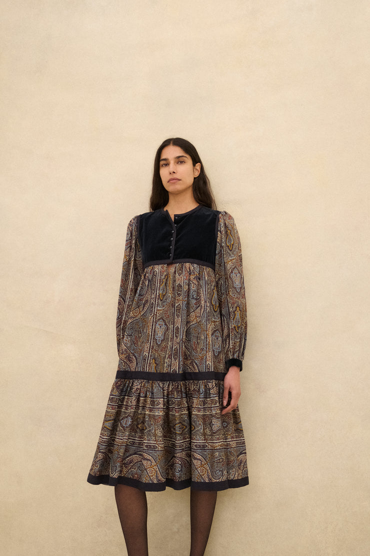 AW 1976 Ysl Dress - Desert Vintage