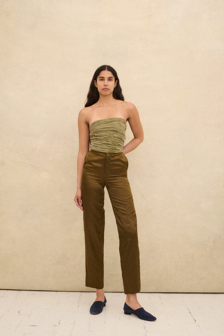 Armani Khaki Trousers - Desert Vintage