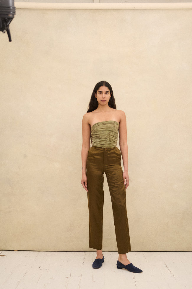 Armani Khaki Trousers - Desert Vintage