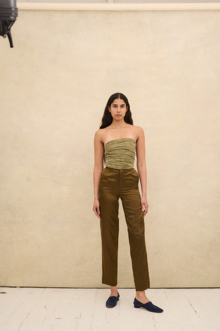 Armani Khaki Trousers - Desert Vintage