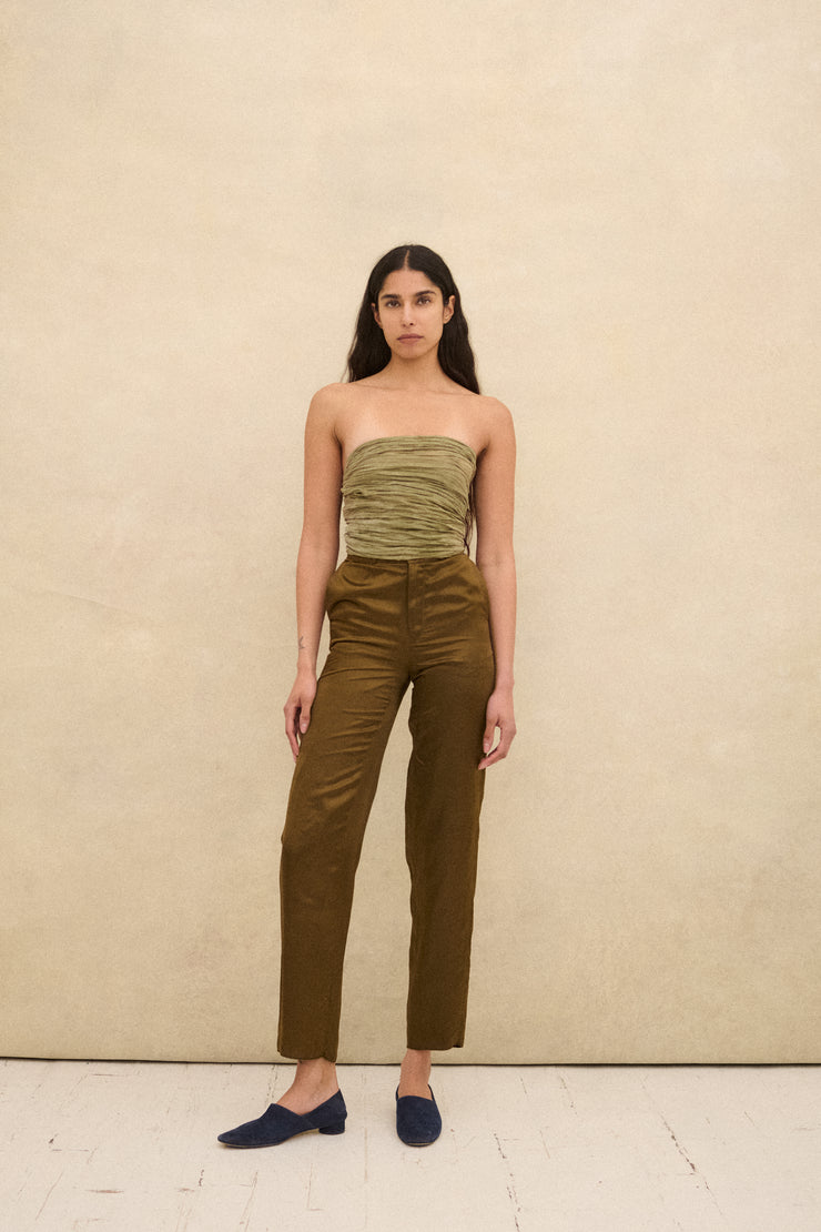 Armani Khaki Trousers - Desert Vintage