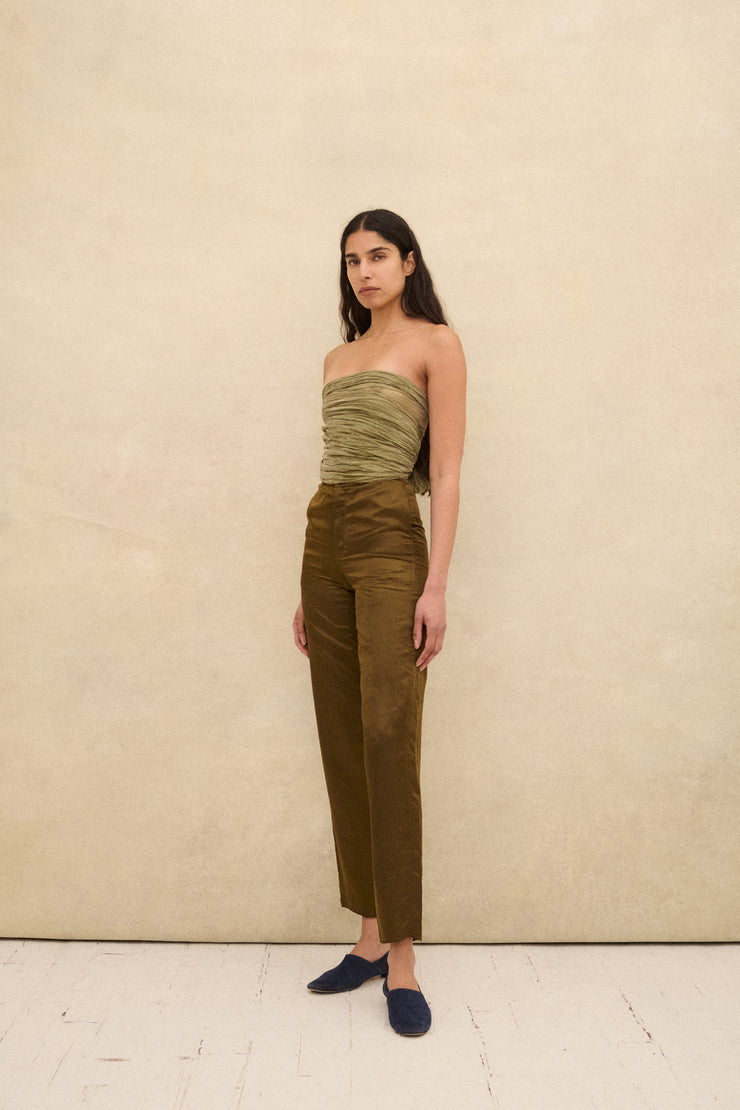 Armani Khaki Trousers - Desert Vintage