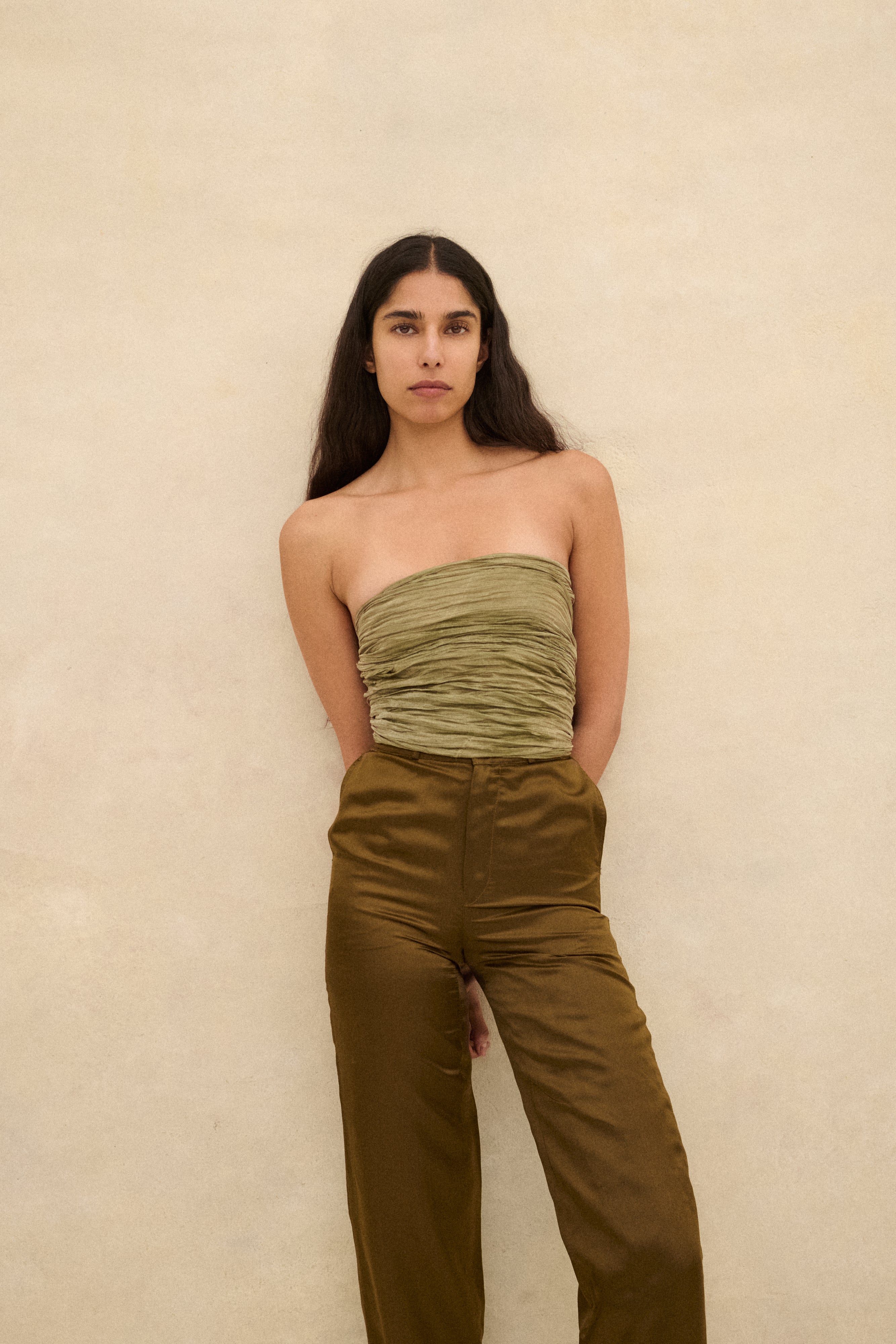1990 Romeo Gigli Silk Sash - Desert Vintage