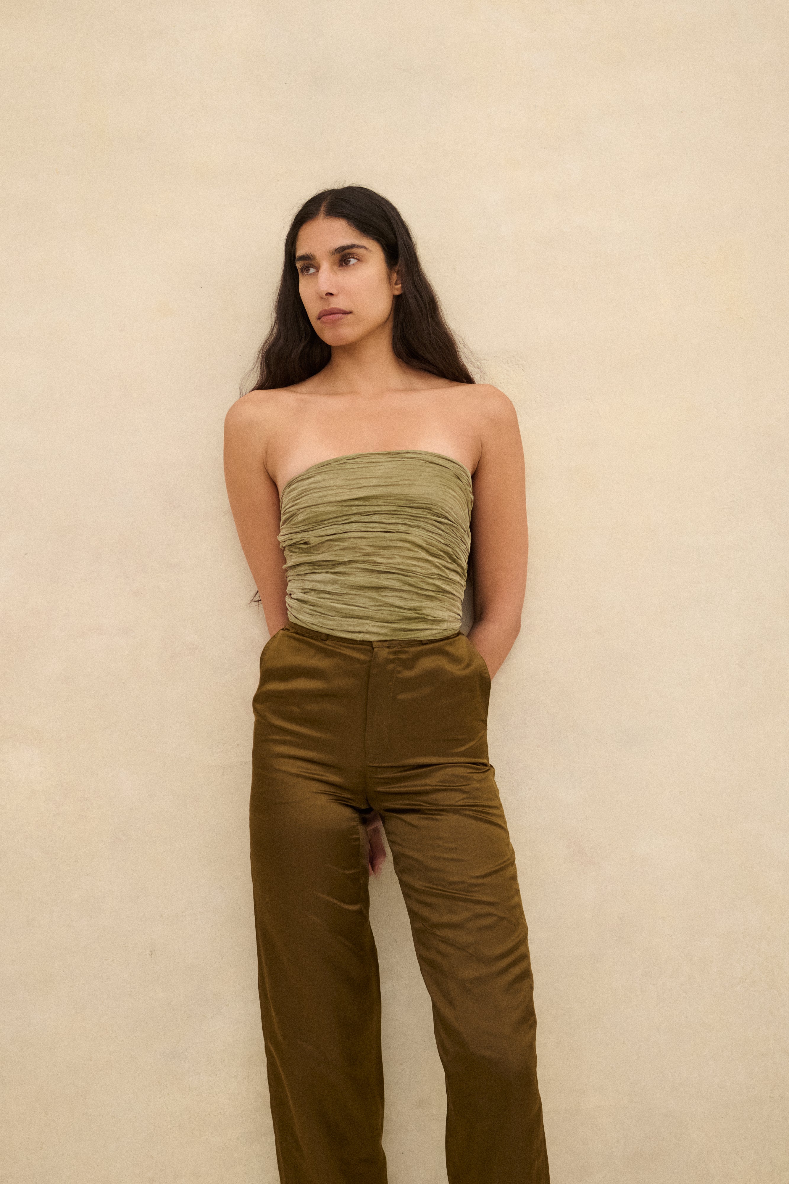 1990 Romeo Gigli Silk Sash - Desert Vintage