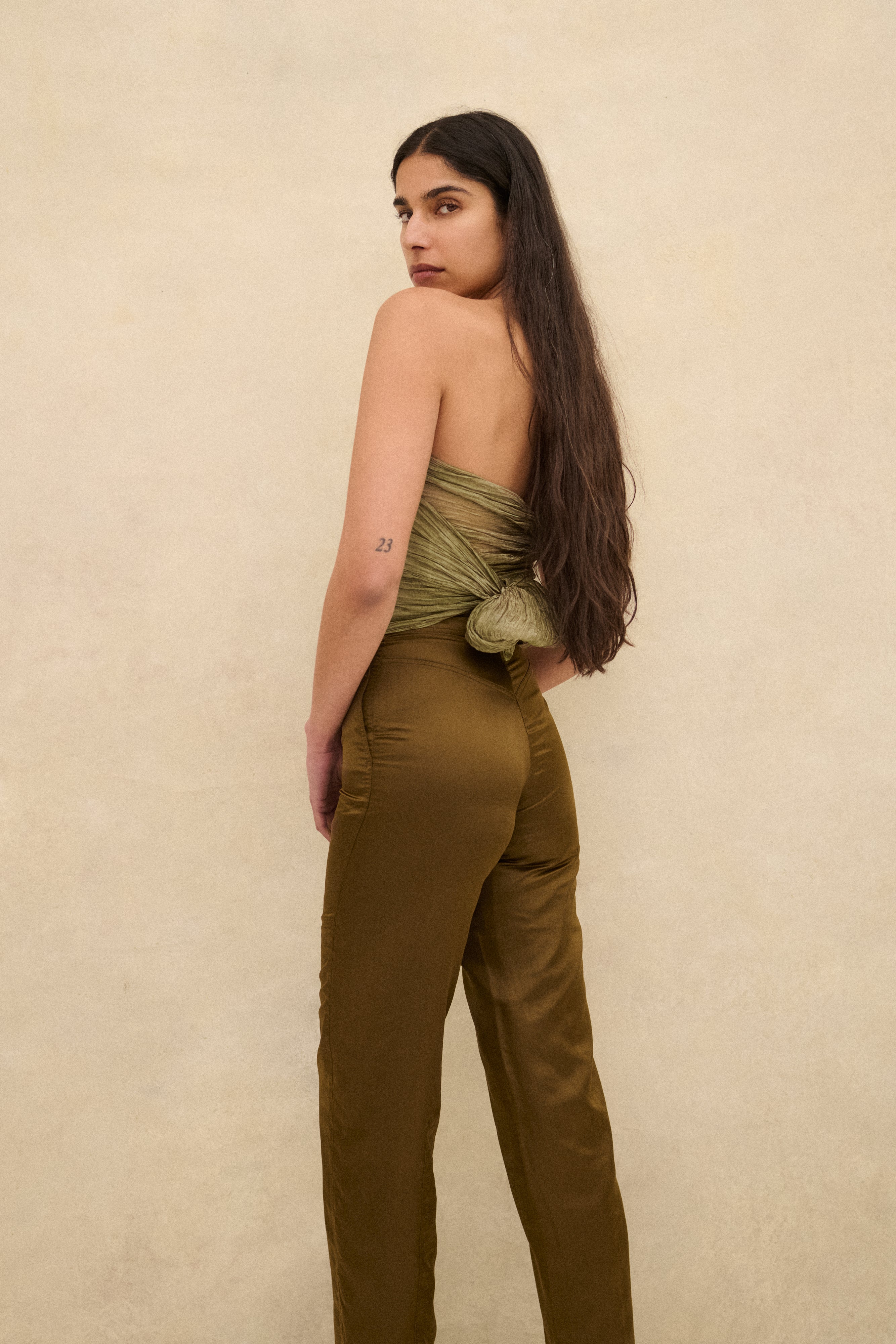 1990 Romeo Gigli Silk Sash - Desert Vintage