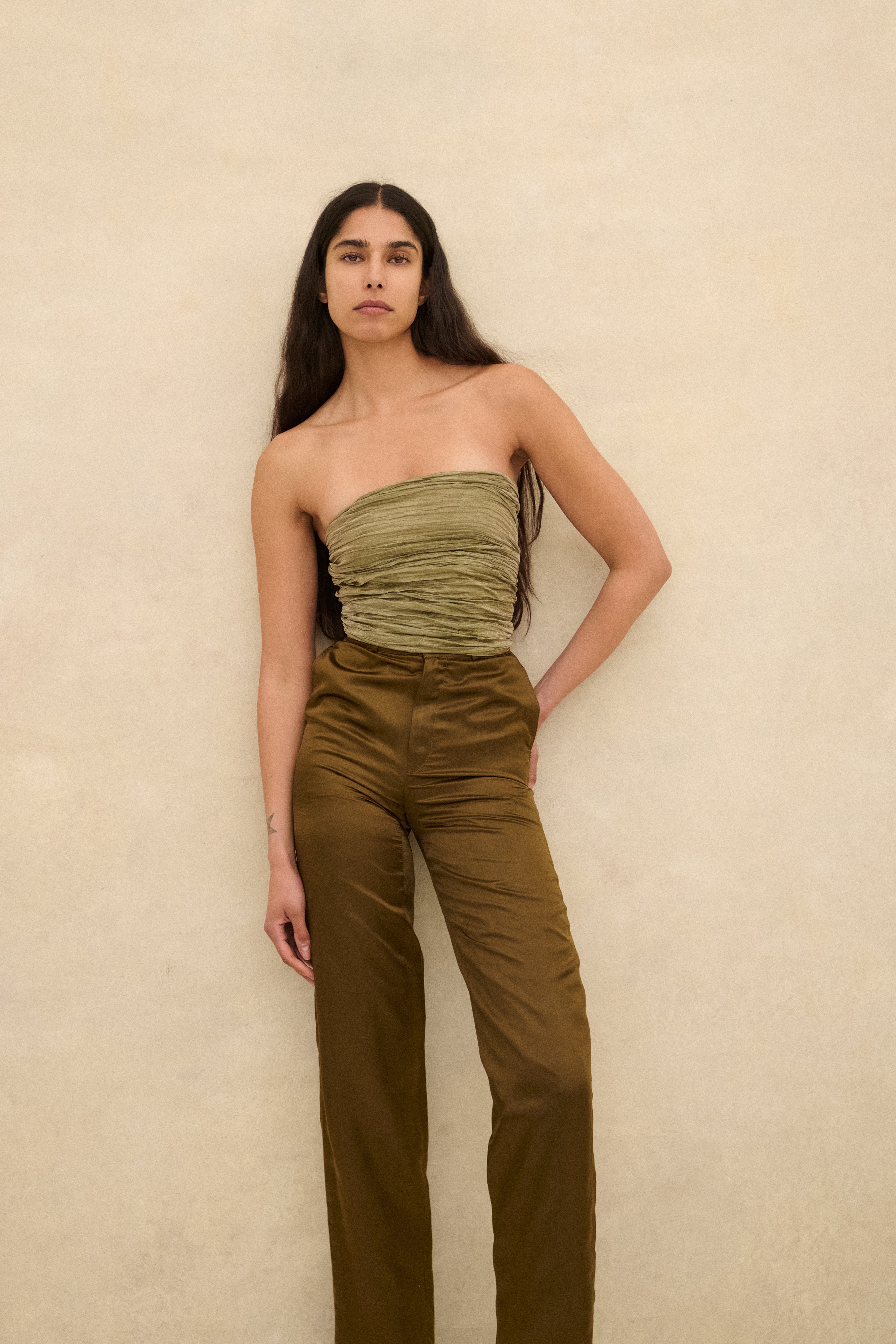 1990 Romeo Gigli Silk Sash - Desert Vintage