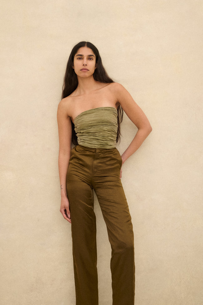 1990 Romeo Gigli Silk Sash - Desert Vintage