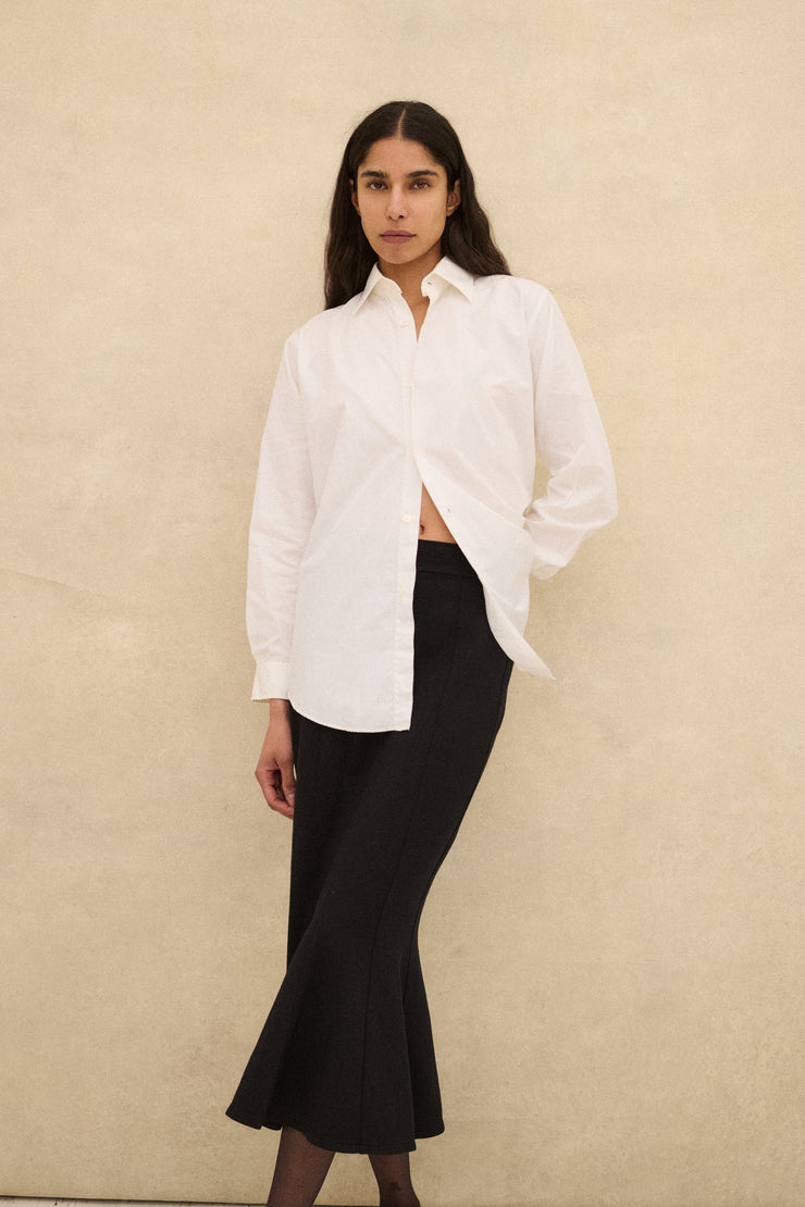 Margiela era Hermes White Blouse - Desert Vintage