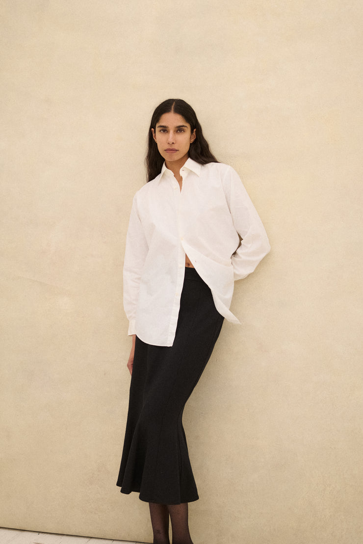 Margiela era Hermes White Blouse - Desert Vintage