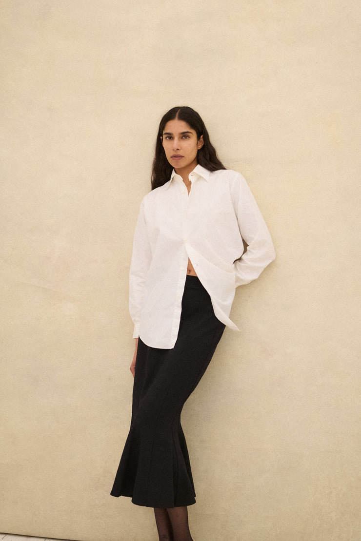 Margiela era Hermes White Blouse - Desert Vintage