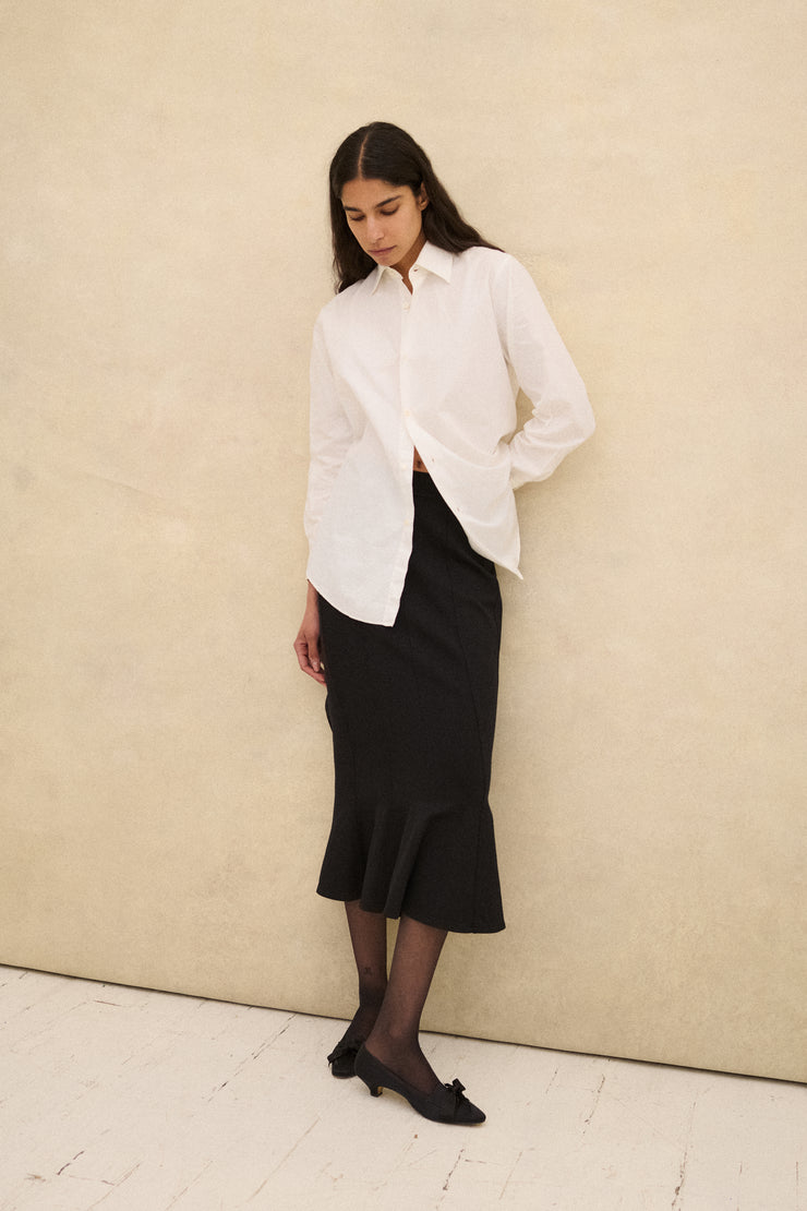 Margiela era Hermes White Blouse - Desert Vintage