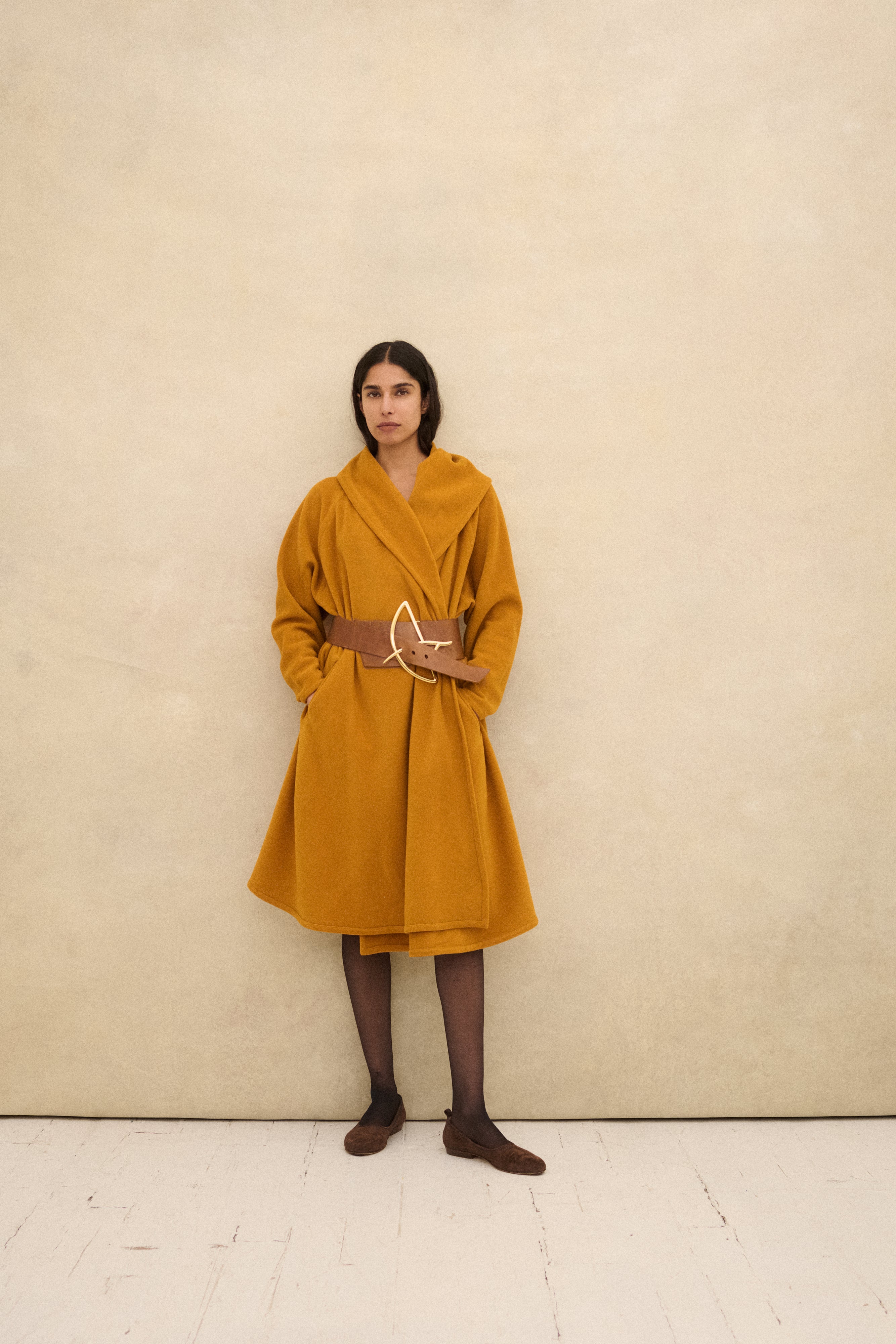 Donna Karan Wool Jacket - Desert Vintage