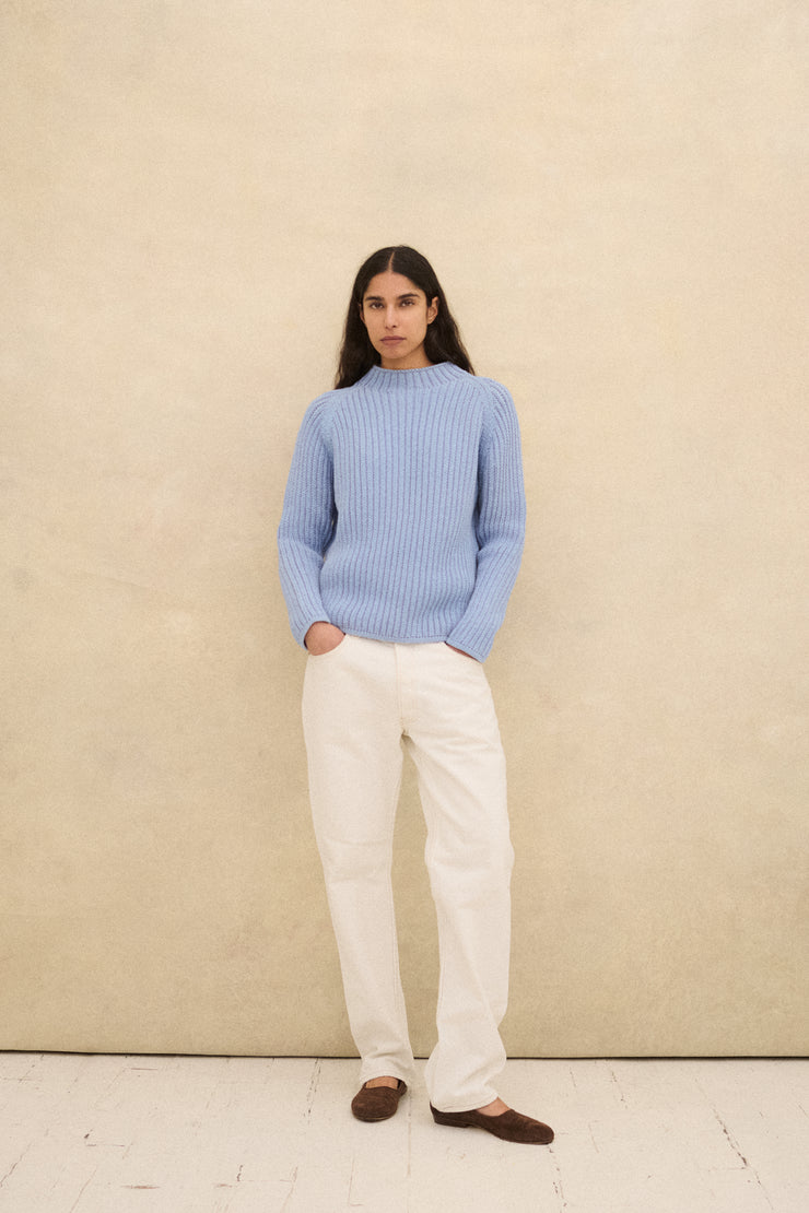 Hermès Blue Sky Knit - Desert Vintage