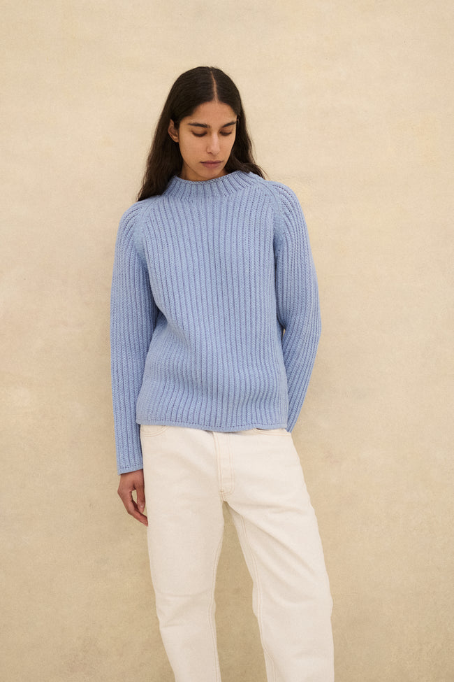 Hermès Blue Sky Knit - Desert Vintage