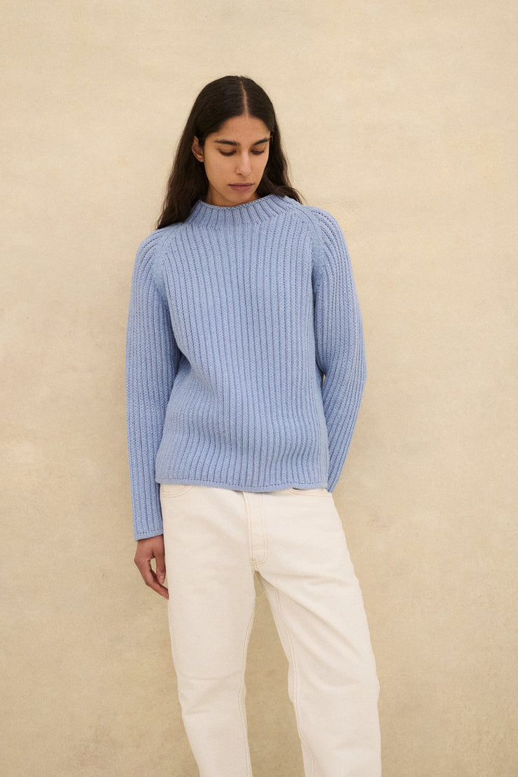 Hermès Blue Sky Knit - Desert Vintage