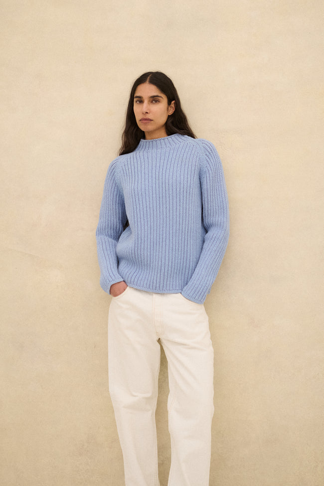 Hermès Blue Sky Knit - Desert Vintage
