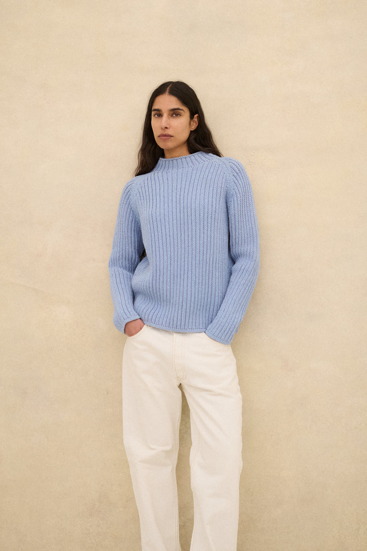 Hermès Blue Sky Knit - Desert Vintage
