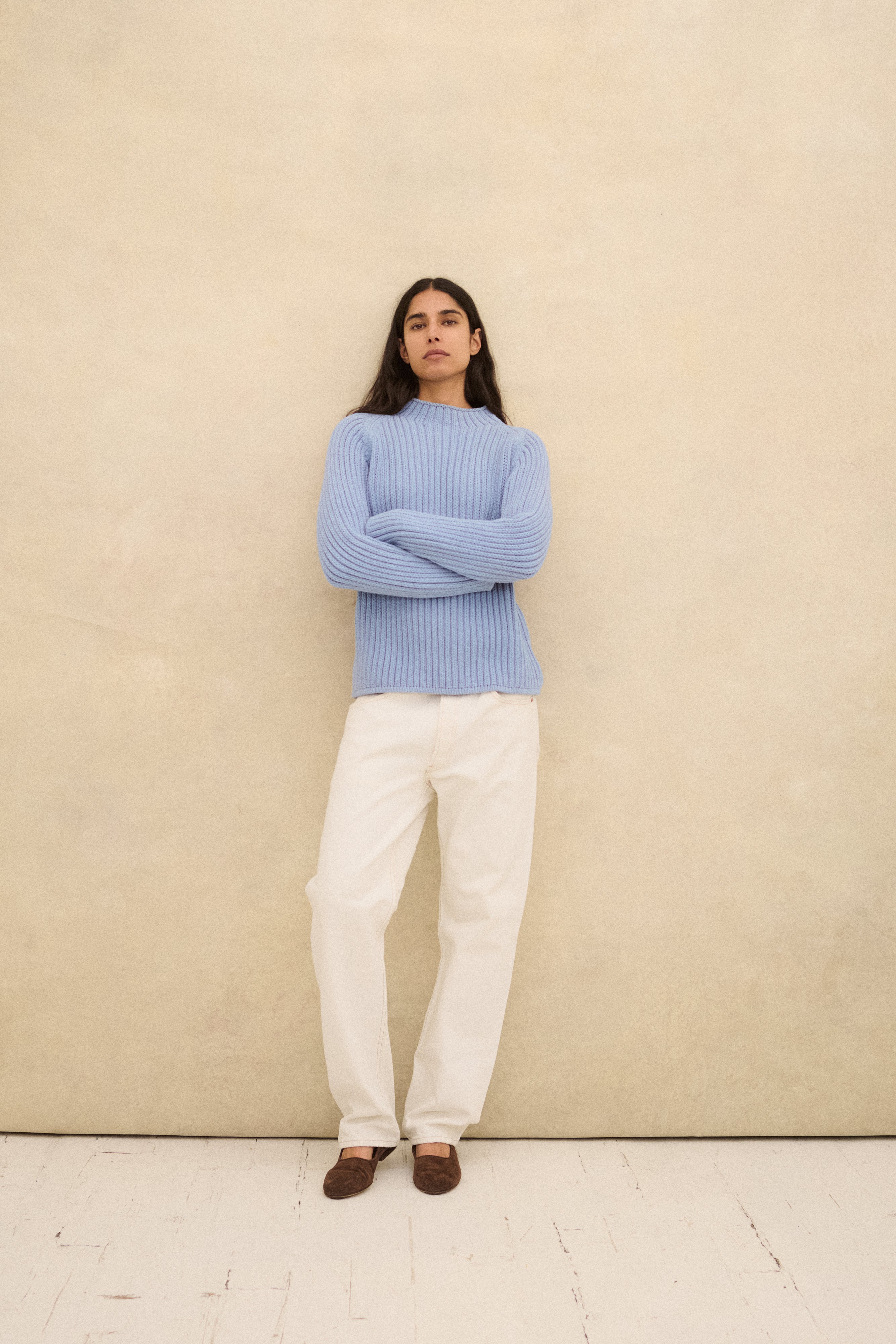 Hermès Blue Sky Knit - Desert Vintage