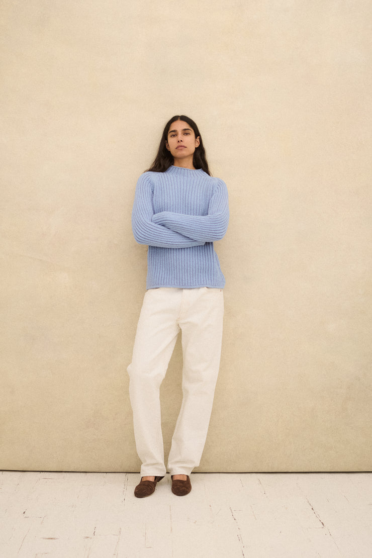 Hermès Blue Sky Knit - Desert Vintage