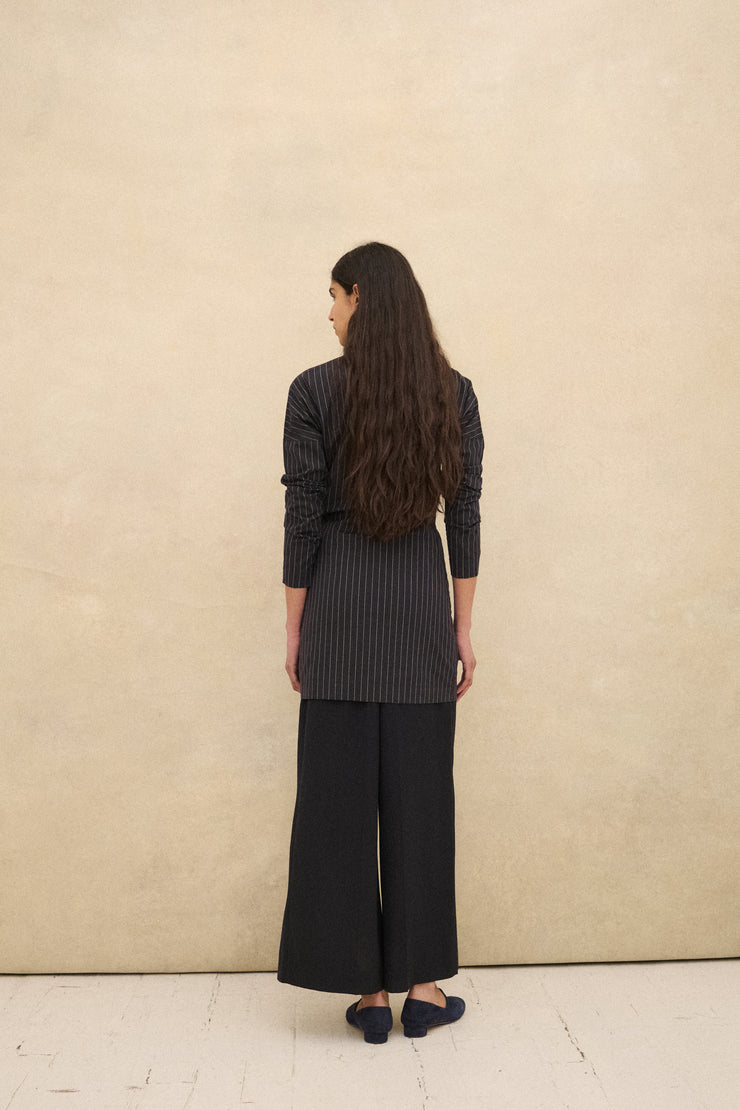 Jean Paul Gaultier Pinstripe Tunic - Desert Vintage