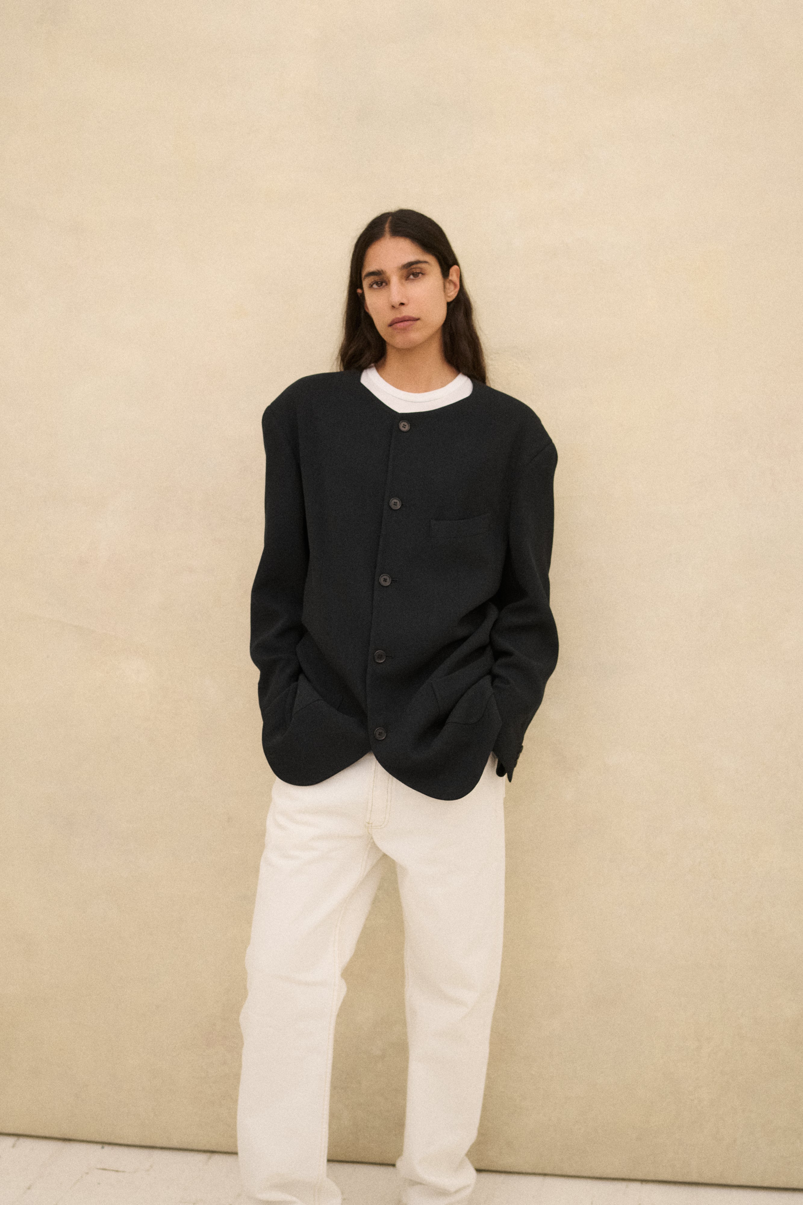 Armani Black Coat - Desert Vintage