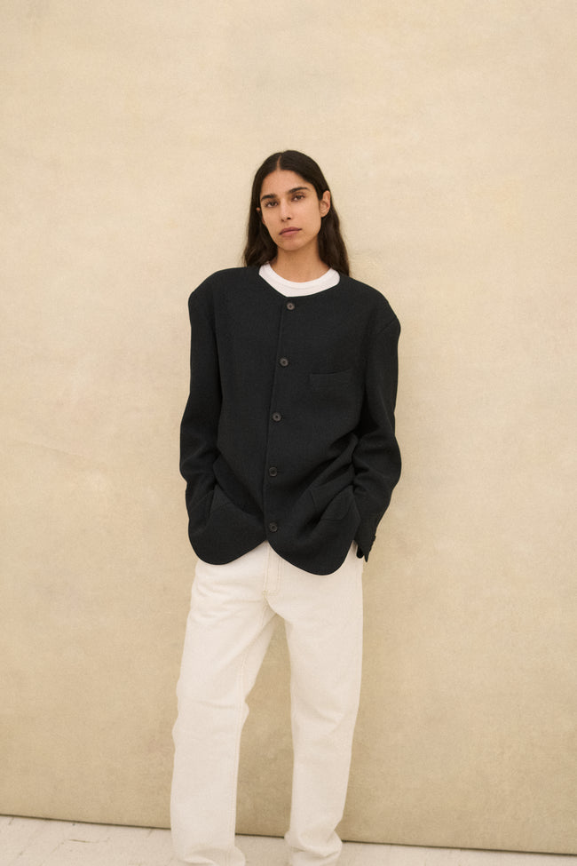 Armani Black Coat - Desert Vintage