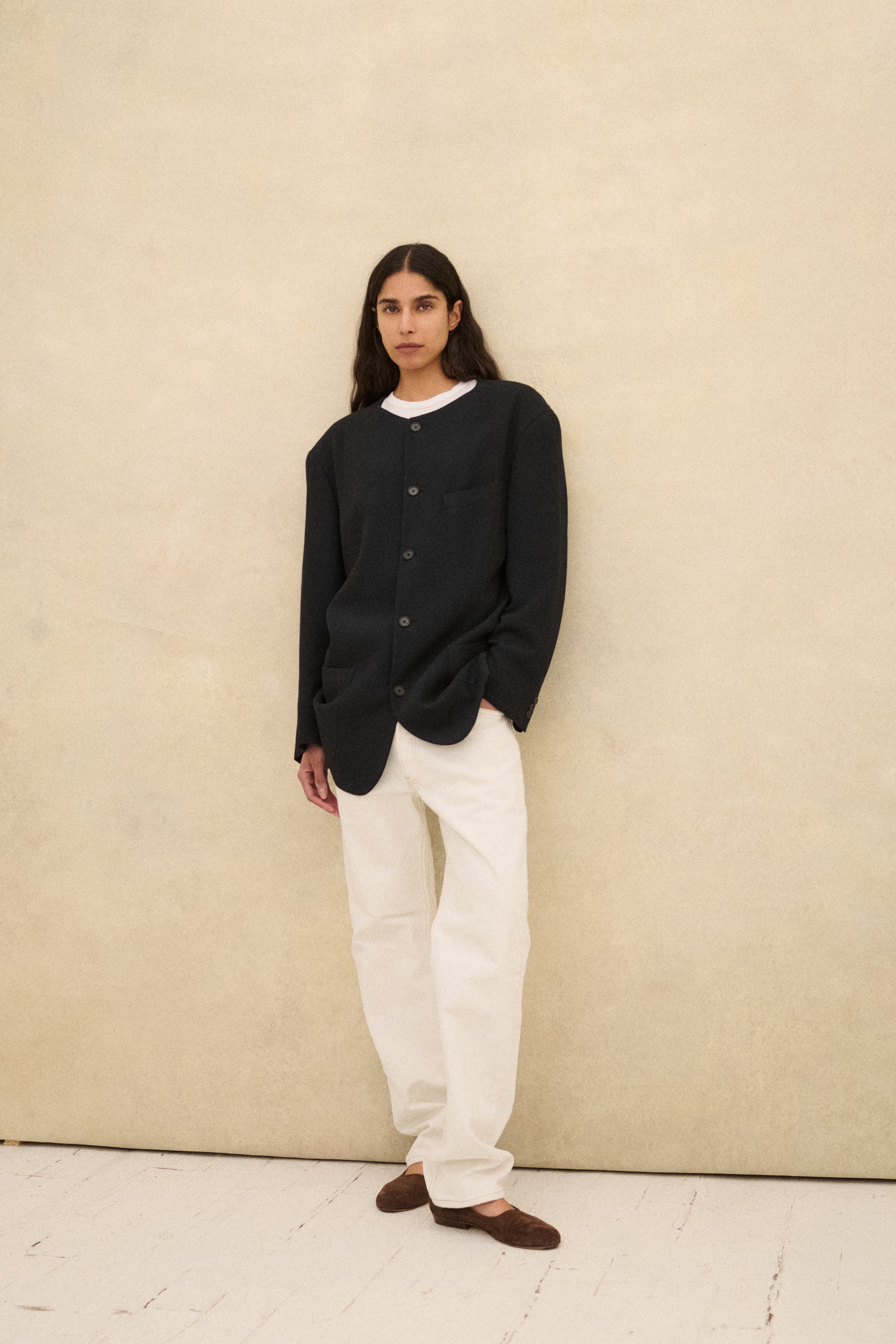 Armani Black Coat - Desert Vintage