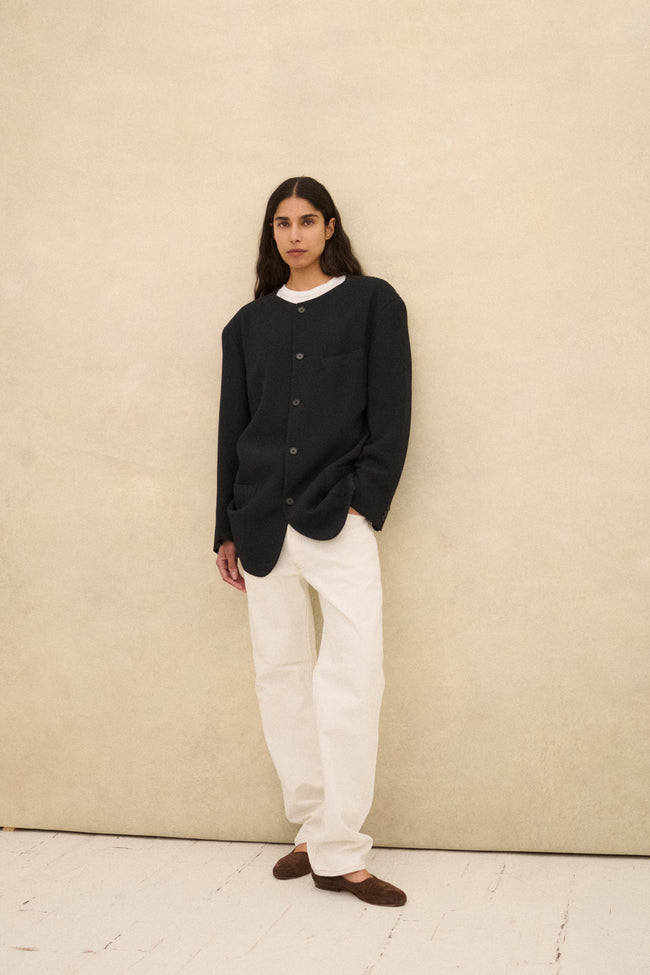 Armani Black Coat - Desert Vintage