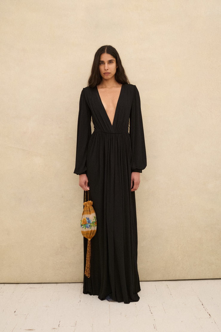 Antique Beaded Bag - Desert Vintage