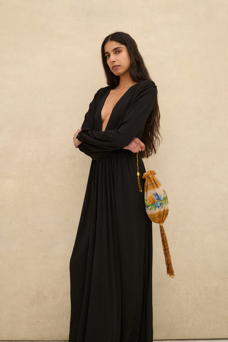 Antique Beaded Bag - Desert Vintage