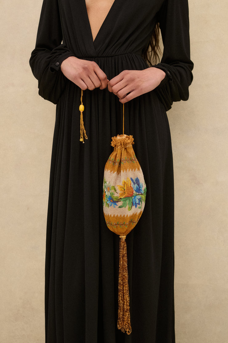 Antique Beaded Bag - Desert Vintage