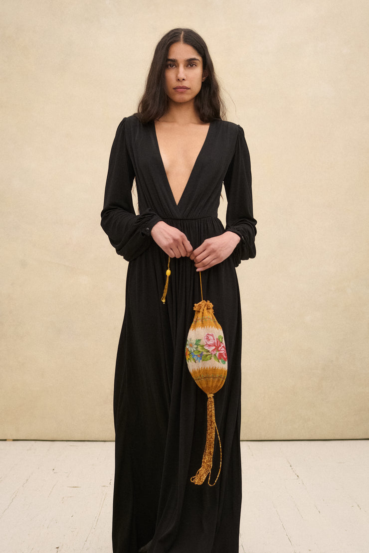 Antique Beaded Bag - Desert Vintage