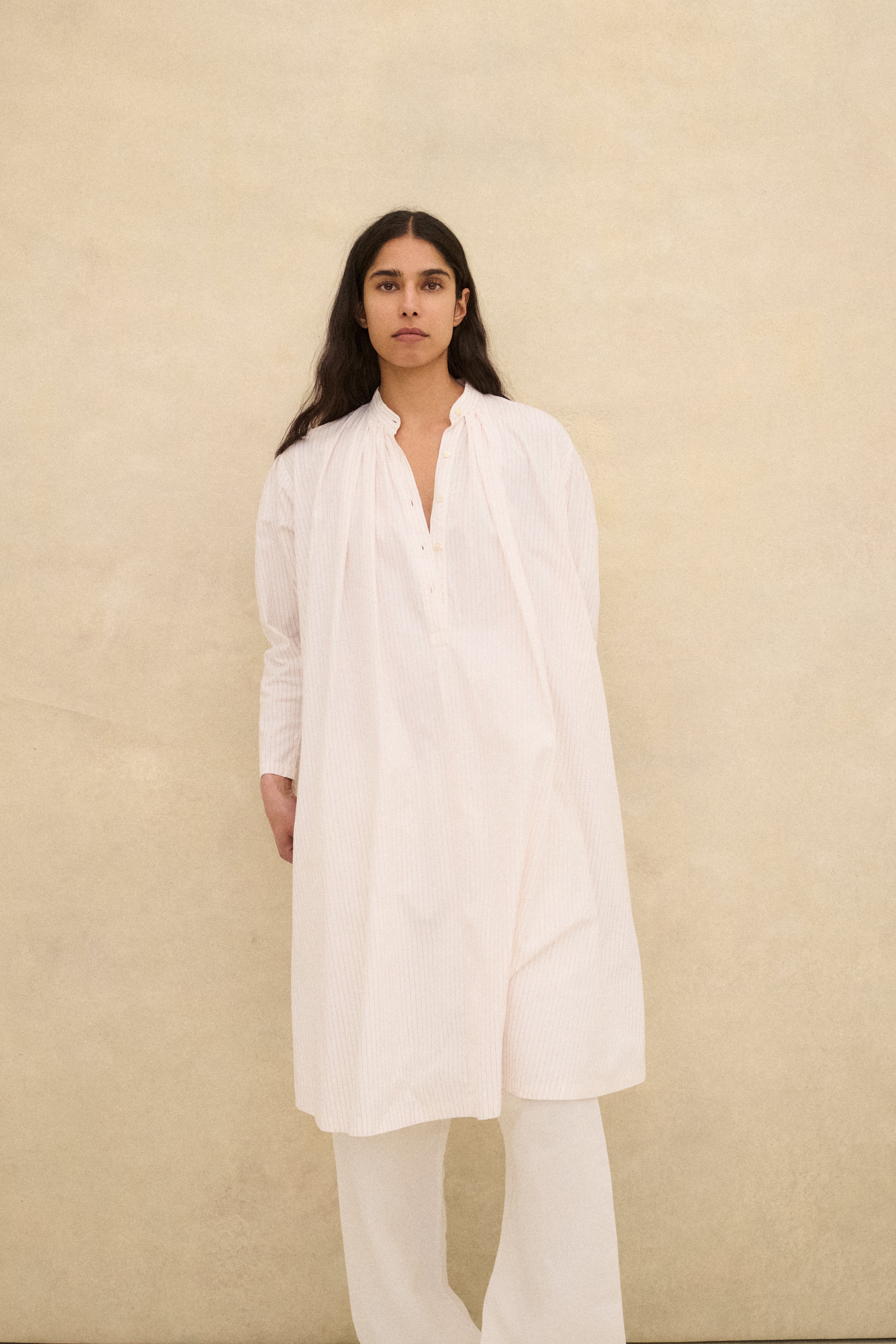 Kenzo Cotton Tunic - Desert Vintage