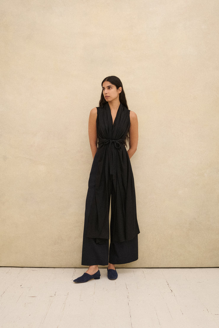 Sybilla Tie Cardigan - Desert Vintage