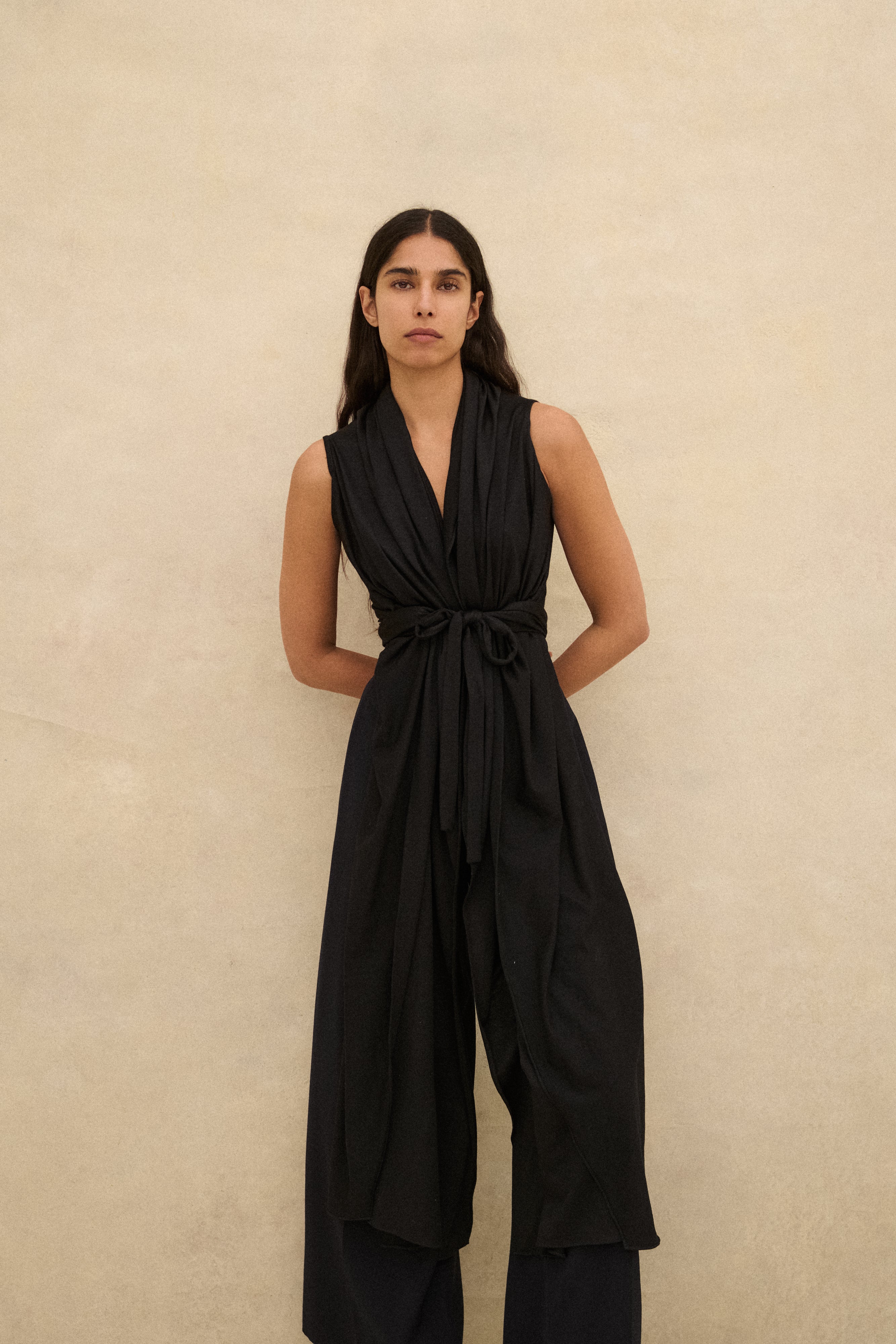 Sybilla Tie Cardigan - Desert Vintage
