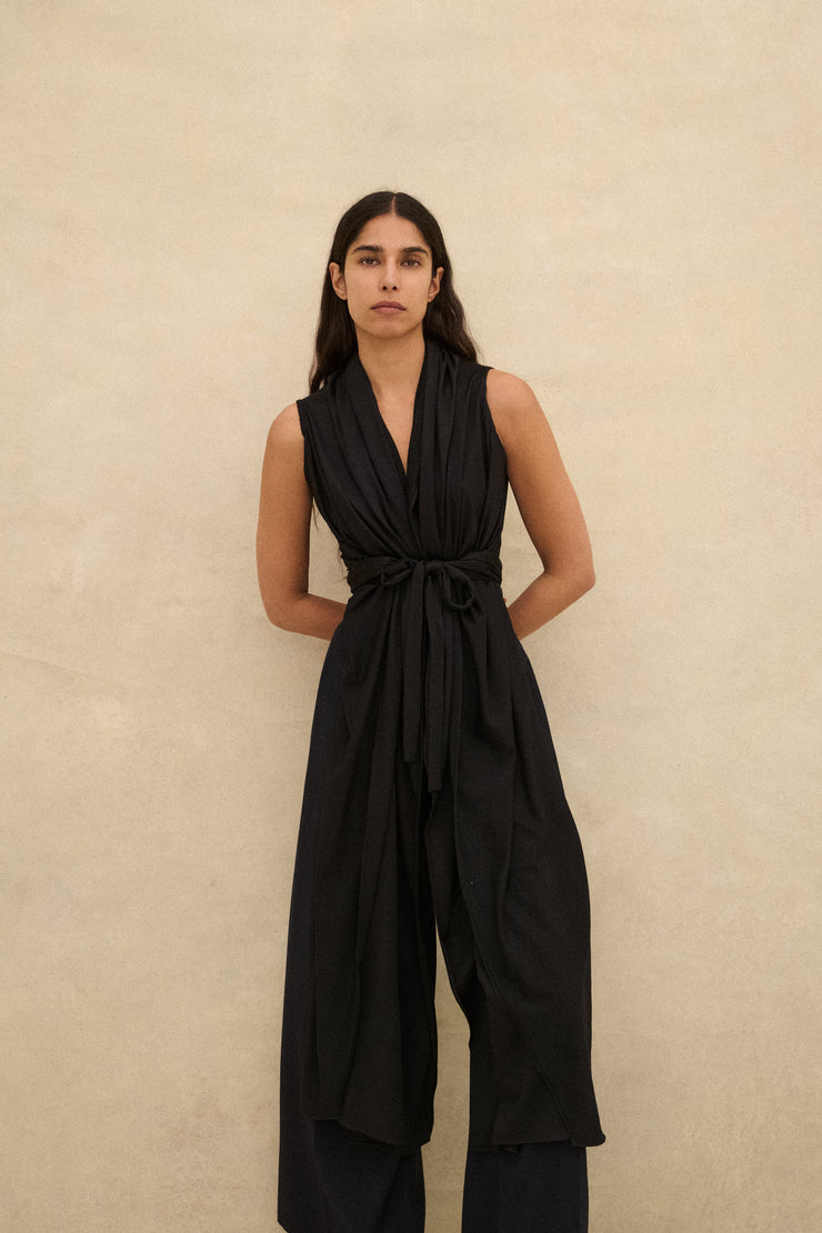 Sybilla Tie Cardigan - Desert Vintage