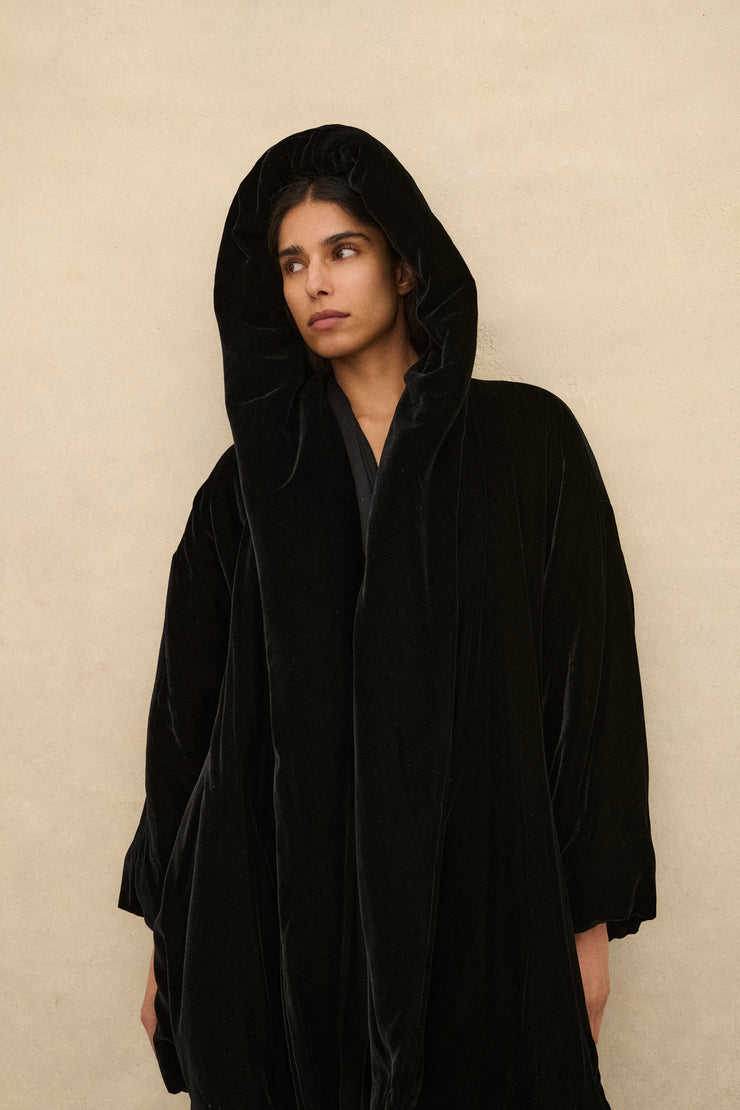 Donna Karan Velvet Coat - Desert Vintage