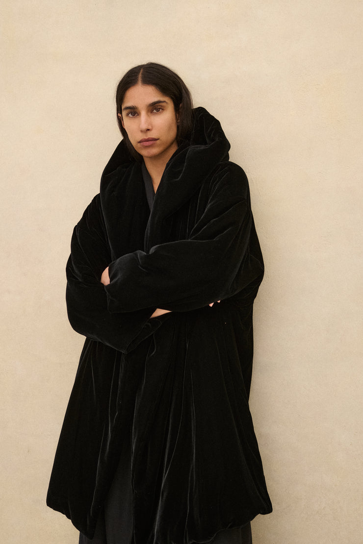 Donna Karan Velvet Coat - Desert Vintage