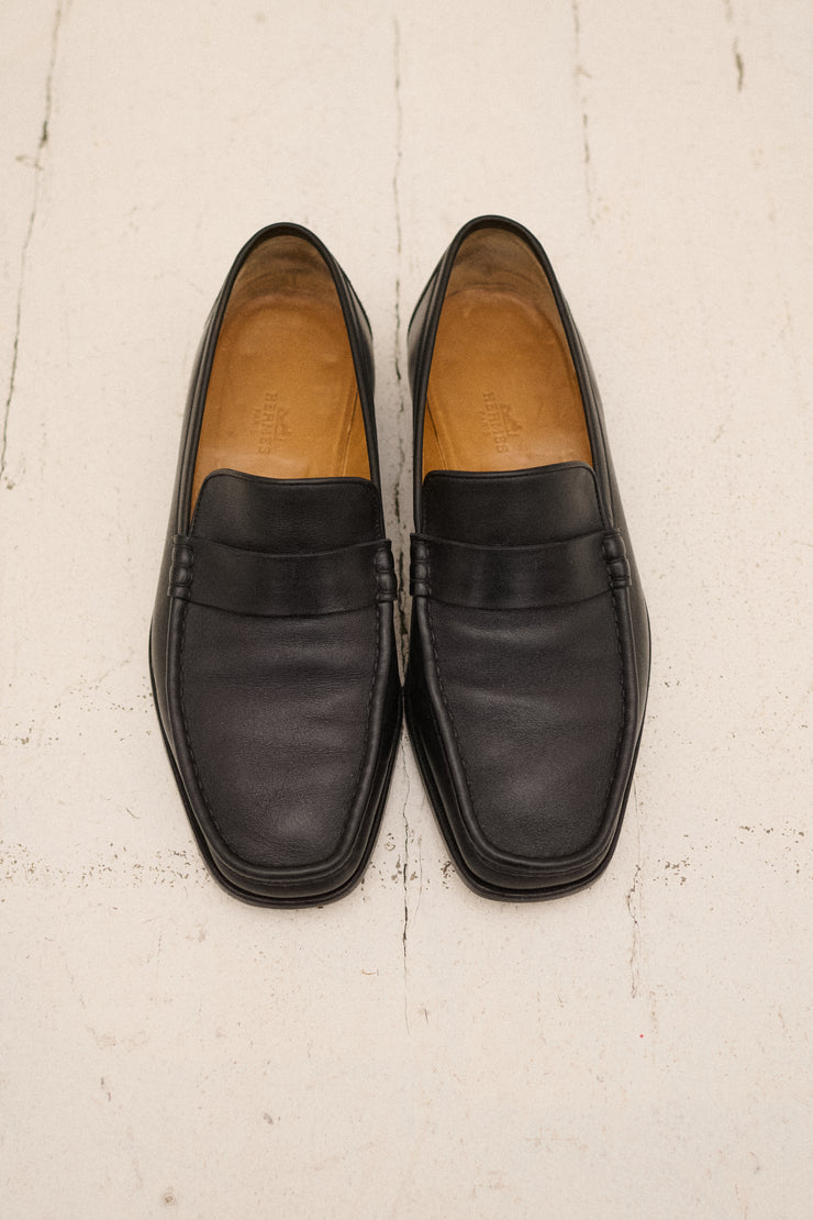 Margiela era Hermes Loafers - Desert Vintage