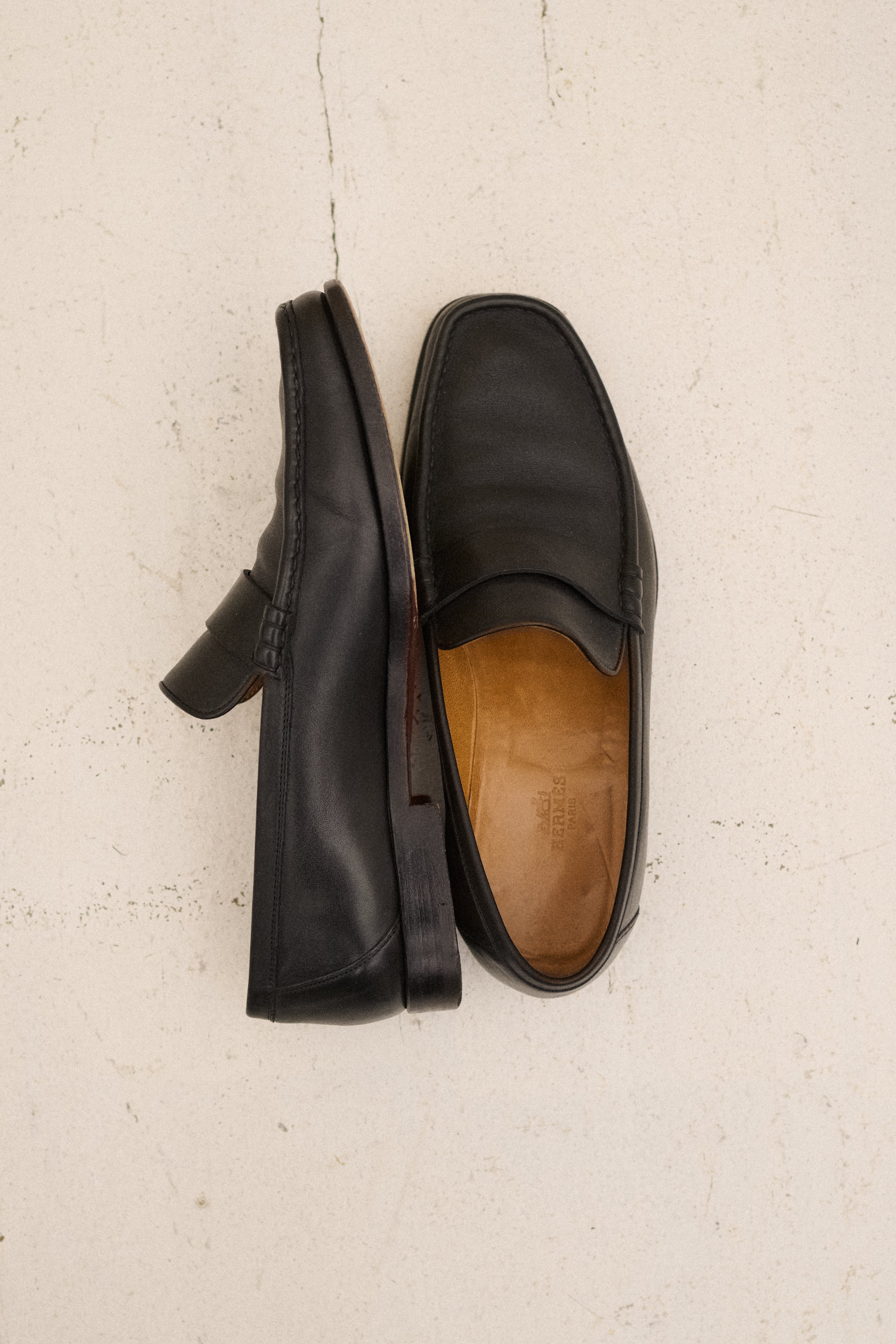 Margiela era Hermes Loafers - Desert Vintage